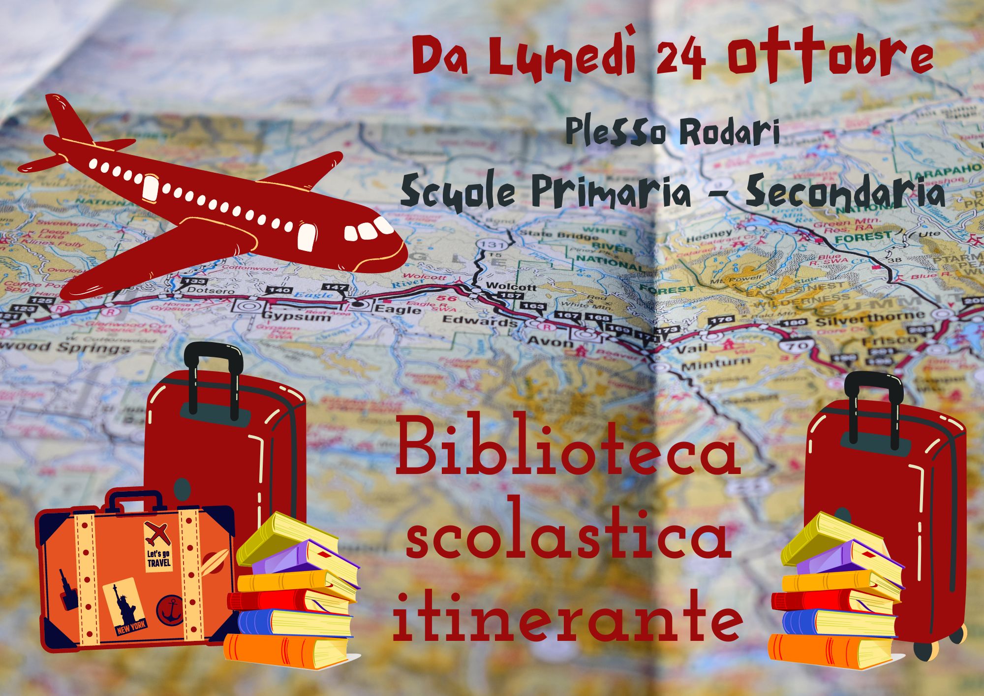 A.S. 2022-2023: Biblioteca itinerante